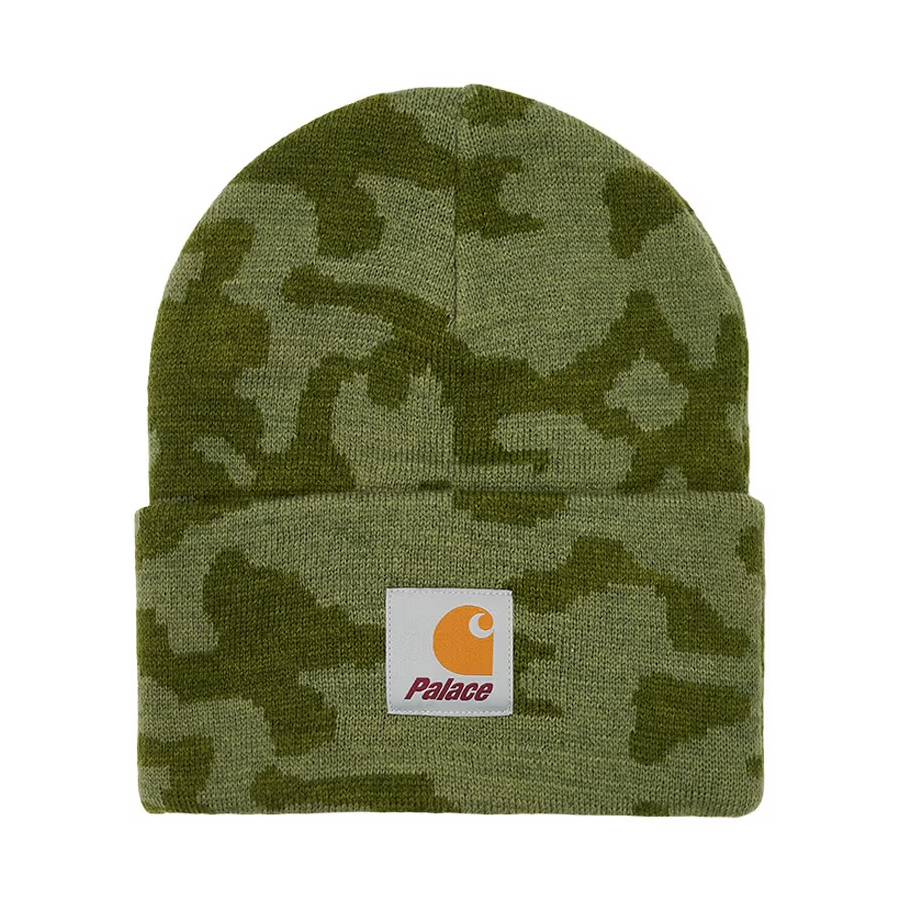 Palace Carhartt Wip Beanie Camo