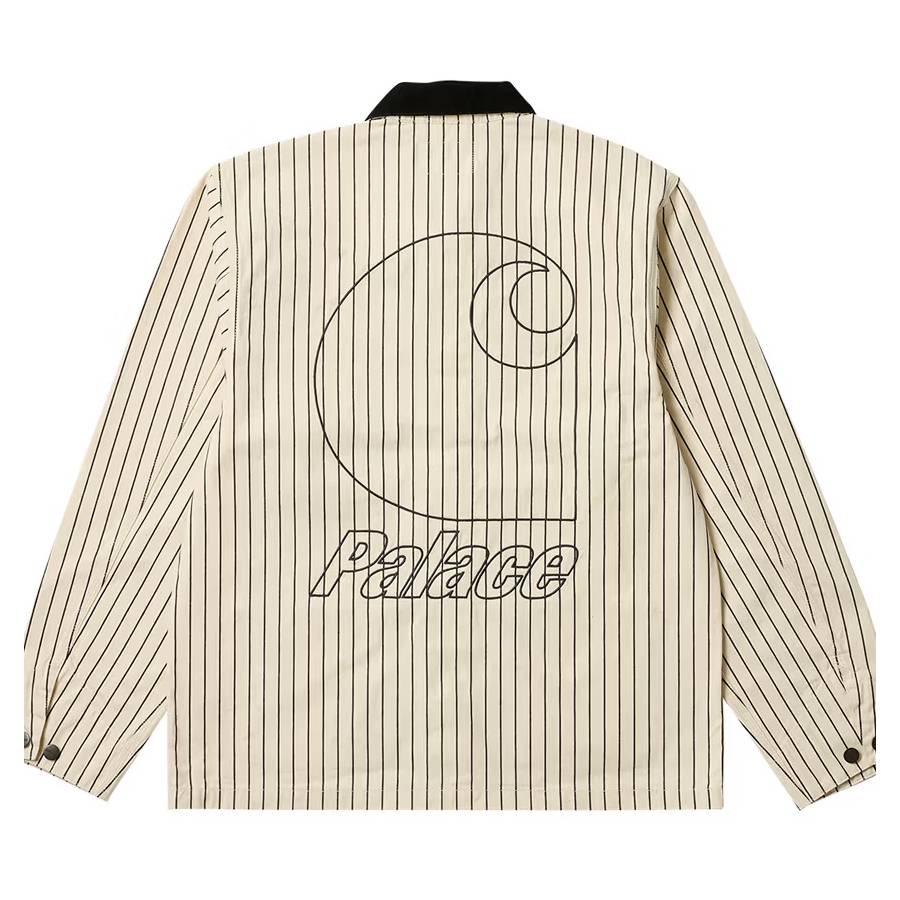 Palace Carhartt Wip Michigan Coat Pinstripe