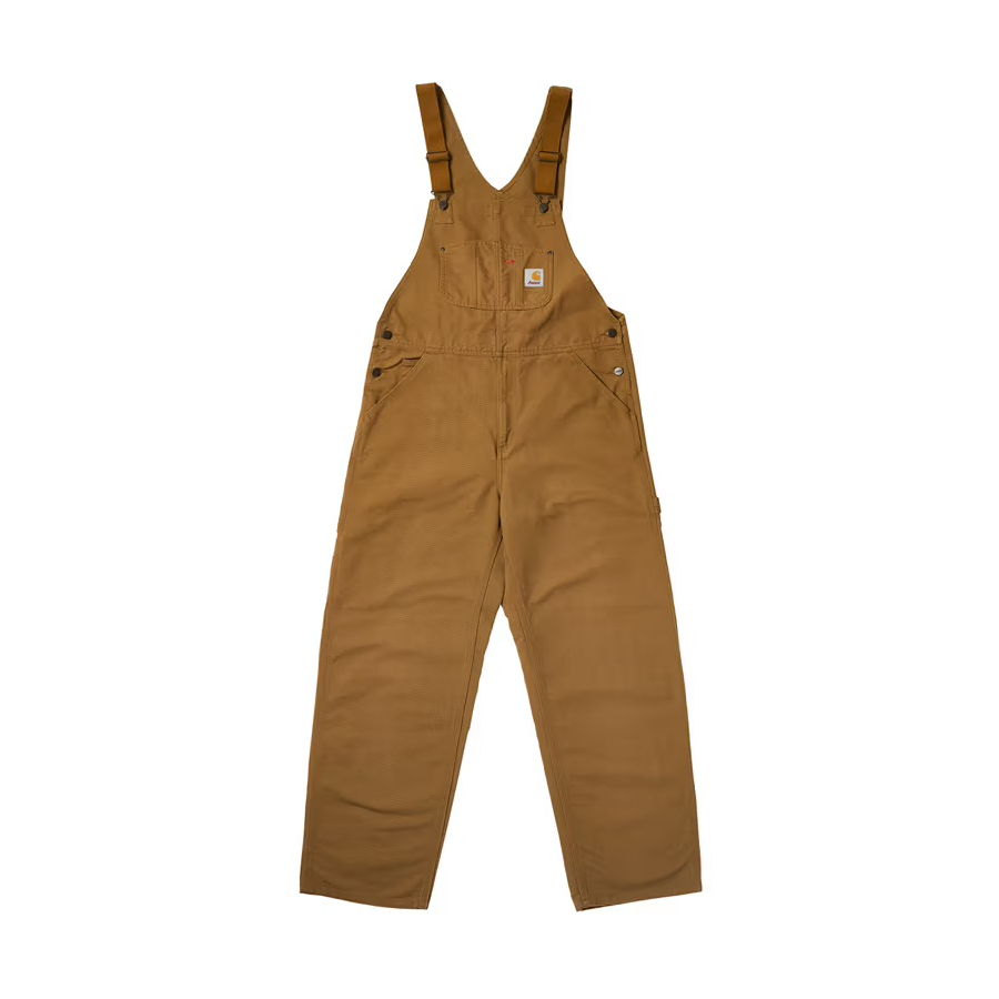 Palace Carhartt Wip Bib Overall Brown