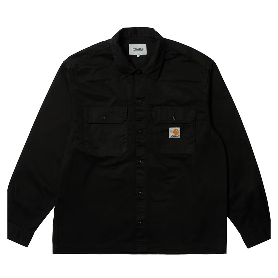 Palace Carhartt Wip Master Shirt Black