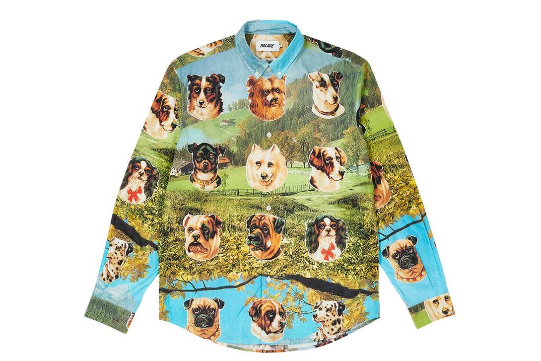Palace Fall 2022 Shirts and Tops