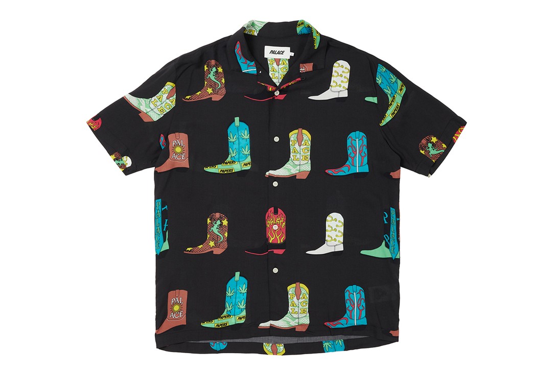 Palace Fall 2022 Shirts and Tops