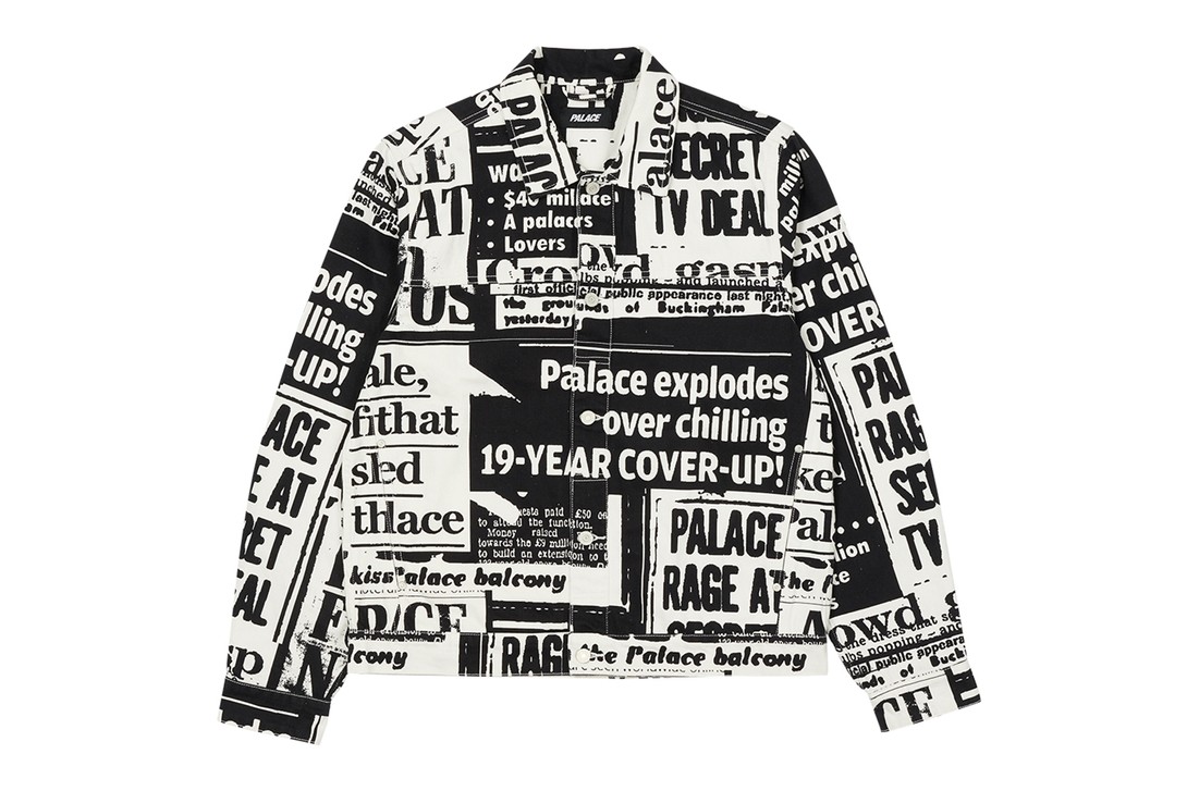 Palace Fall 2022 Outerwear
