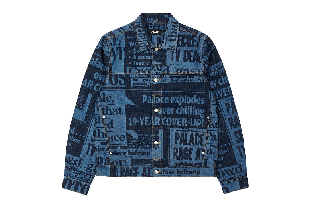 Palace Fall 2022 Outerwear