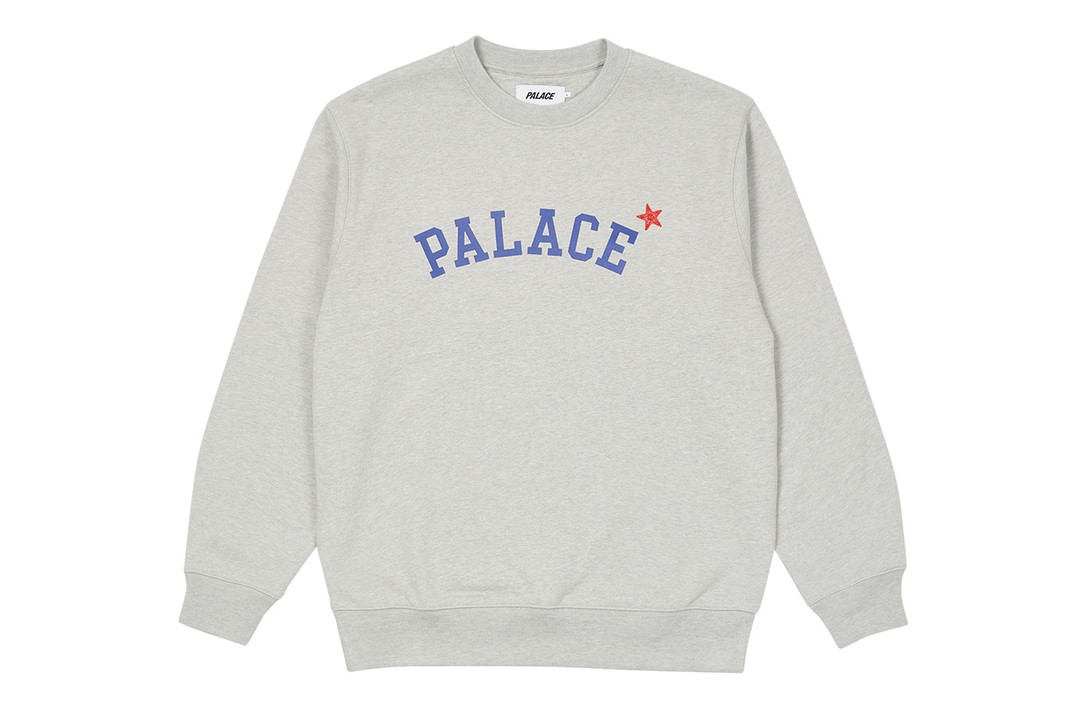 Palace Fall 2022 Sweatshirts