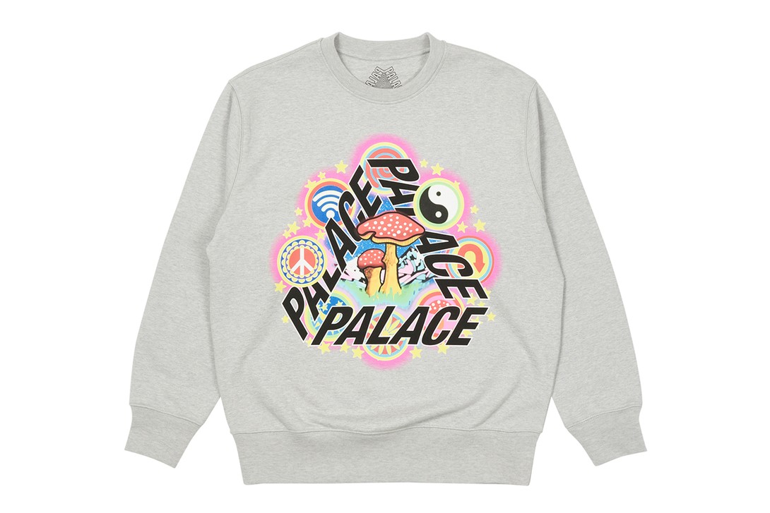 Palace Fall 2022 Sweatshirts