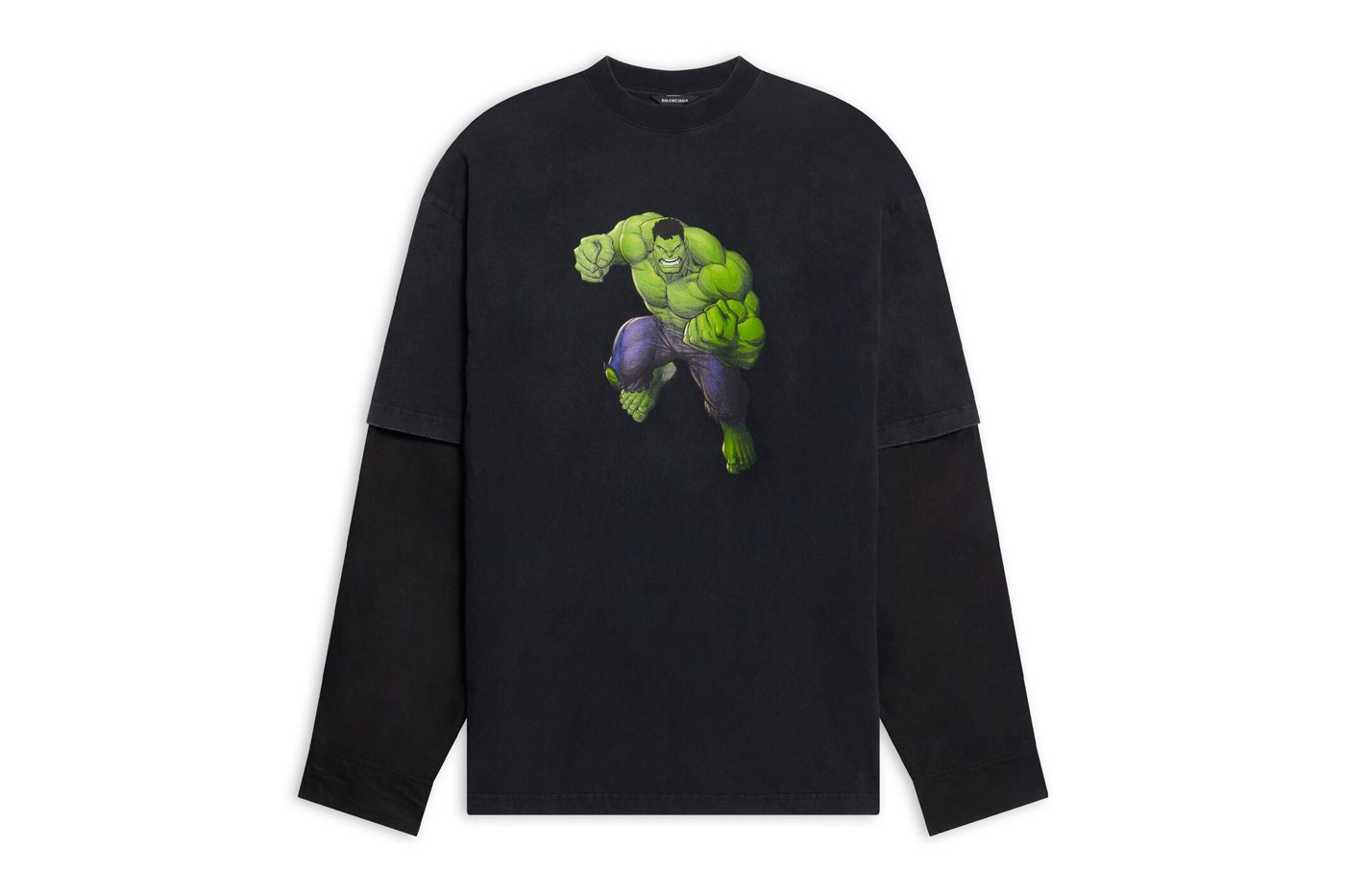 Balenciaga Hulk Capsule Collection