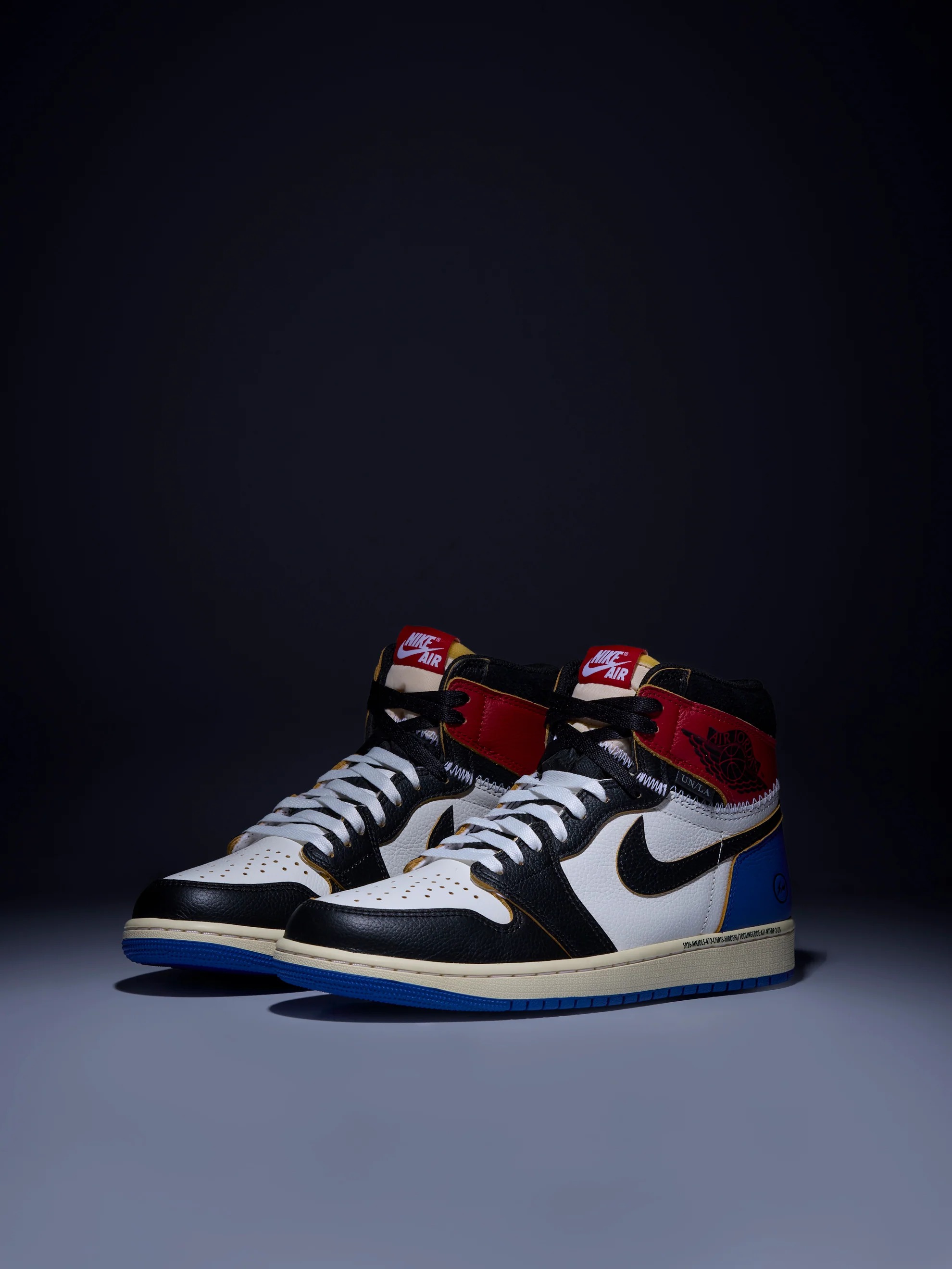 Fragment Design x Union LA x Air Jordan 1 High OG 