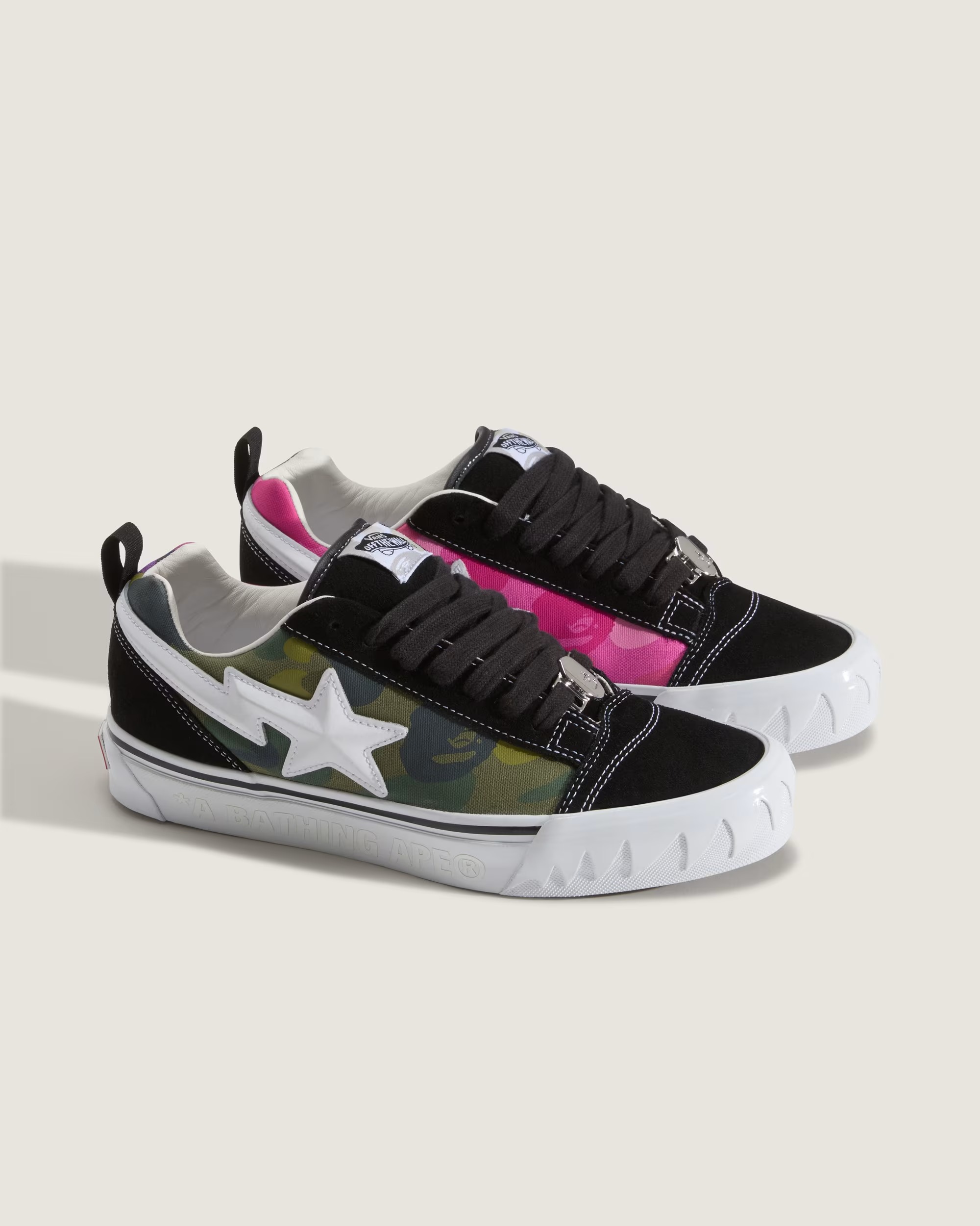 BAPE x Vans Premium Knu Skool 