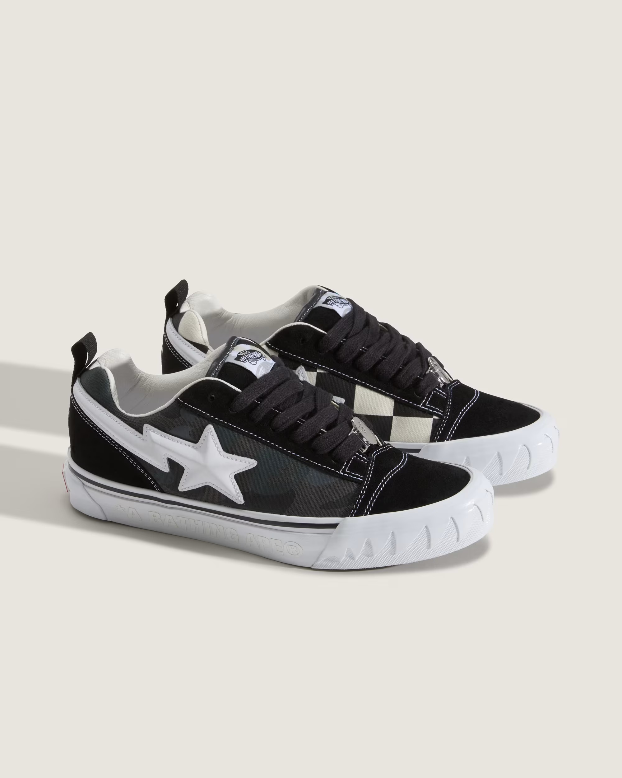 BAPE x Vans Premium Knu Skool 