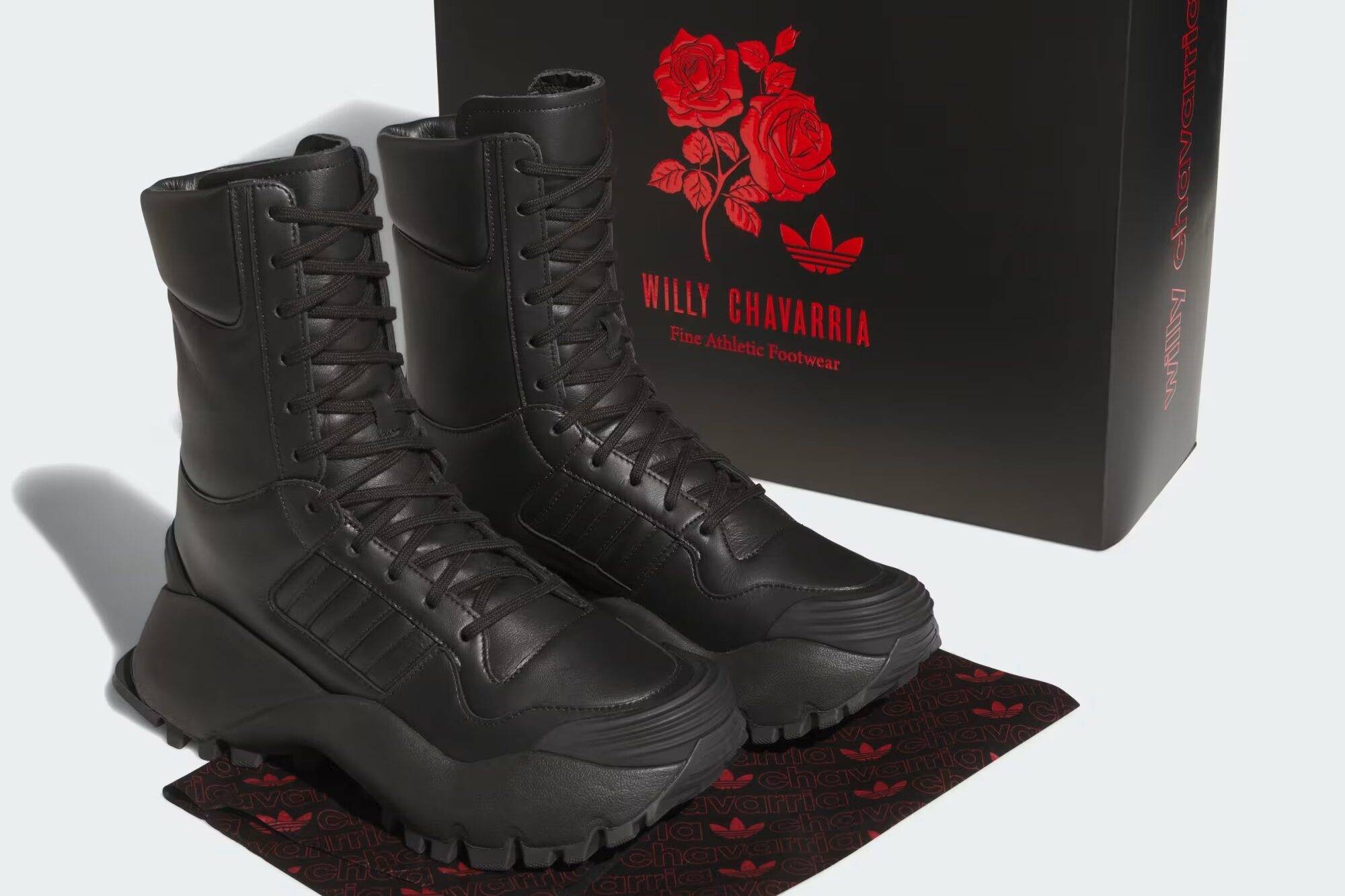 Willy Chavarria x adidas Forum Boot 