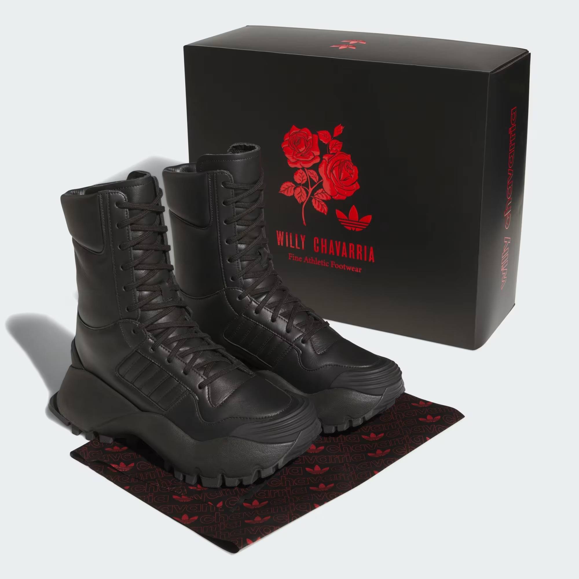 Willy Chavarria x adidas Forum Boot 