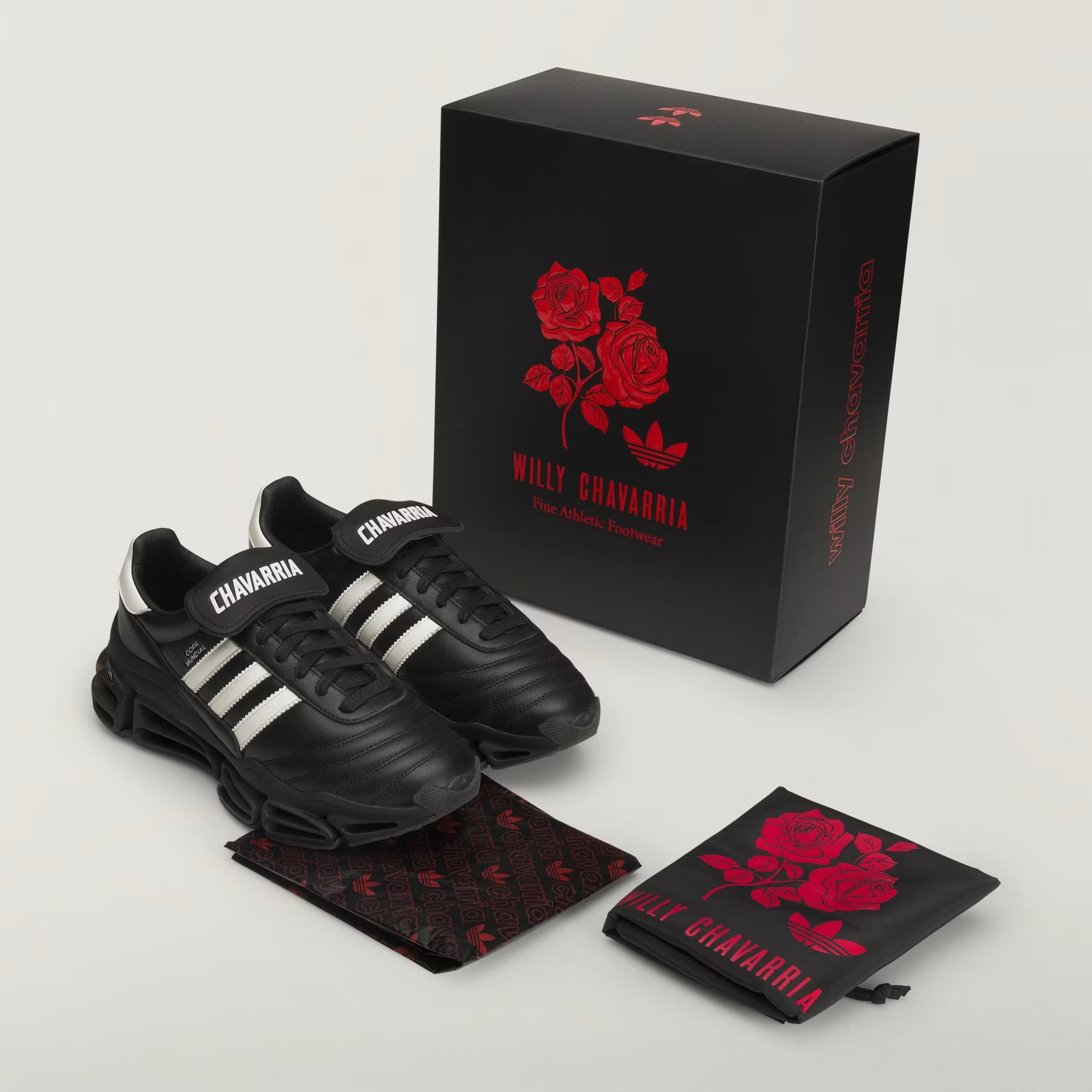 Willy Chavarria x adidas Megaride Copa Comienza Con El Sueño 