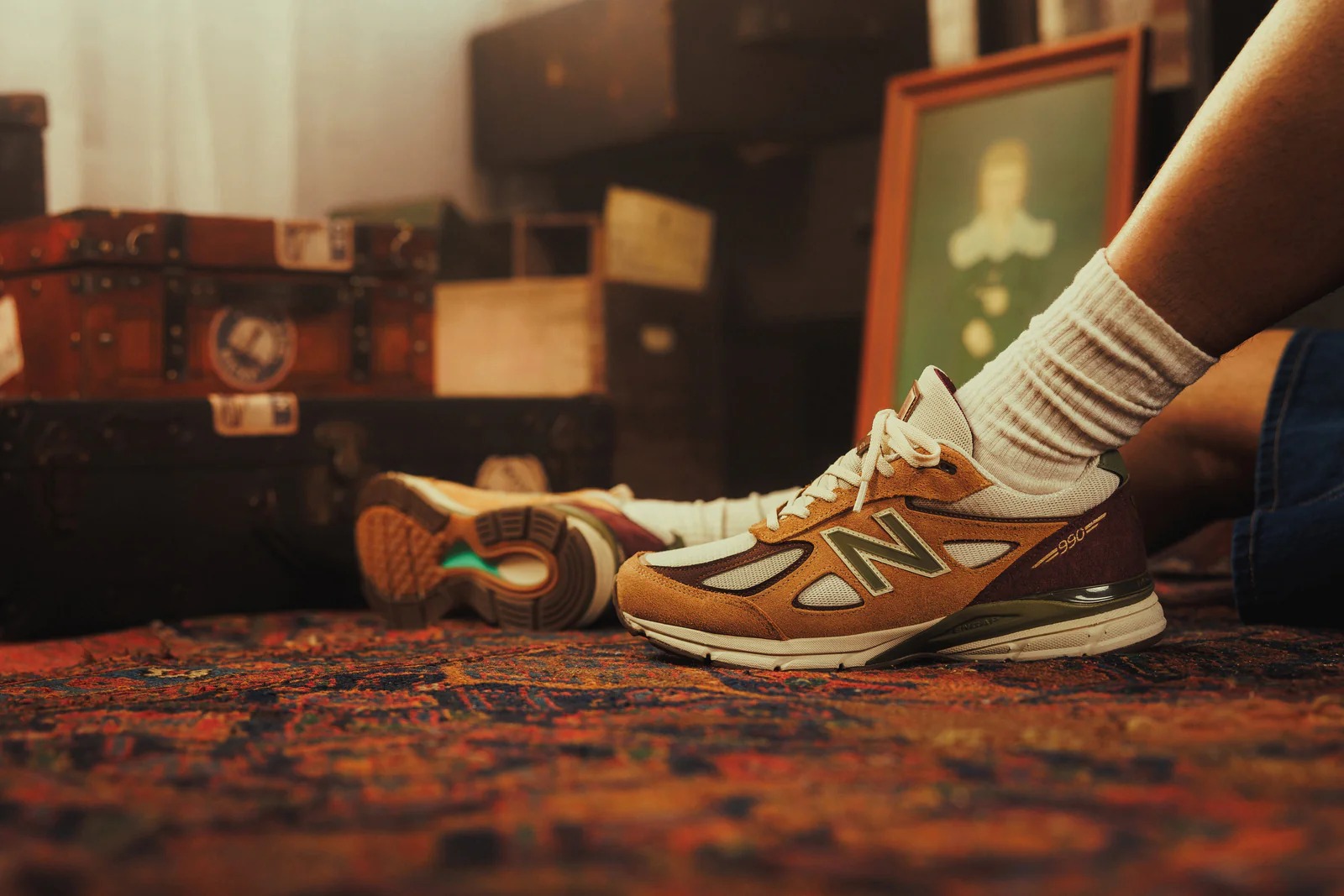CNCPTS x New Balance 990v4 