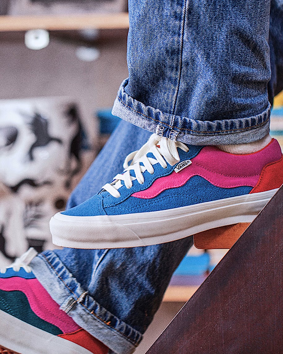 Parra x OTW by Vans Premium Old Skool 36
