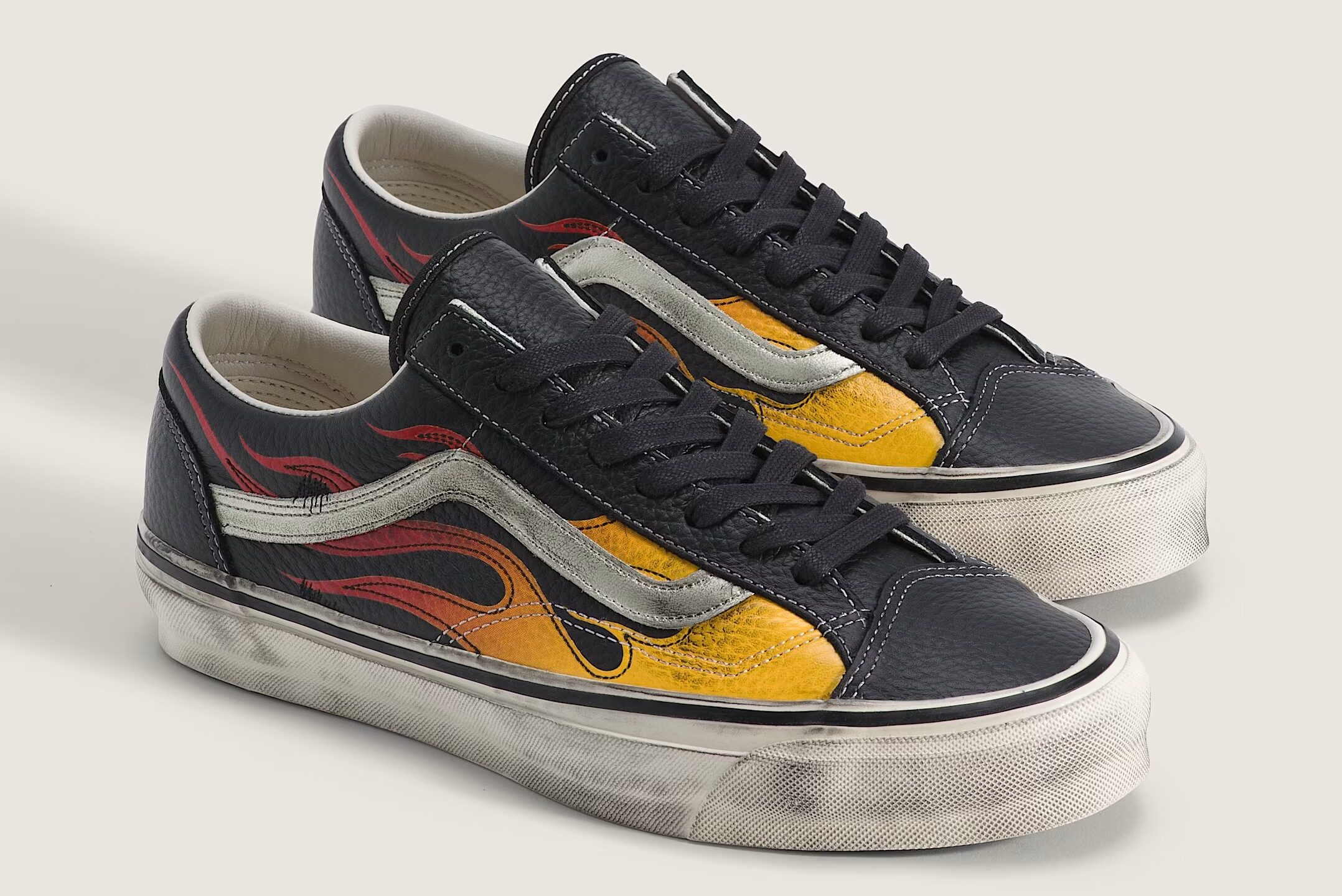 Vans Old Skool 36 Archive Flame Pack 