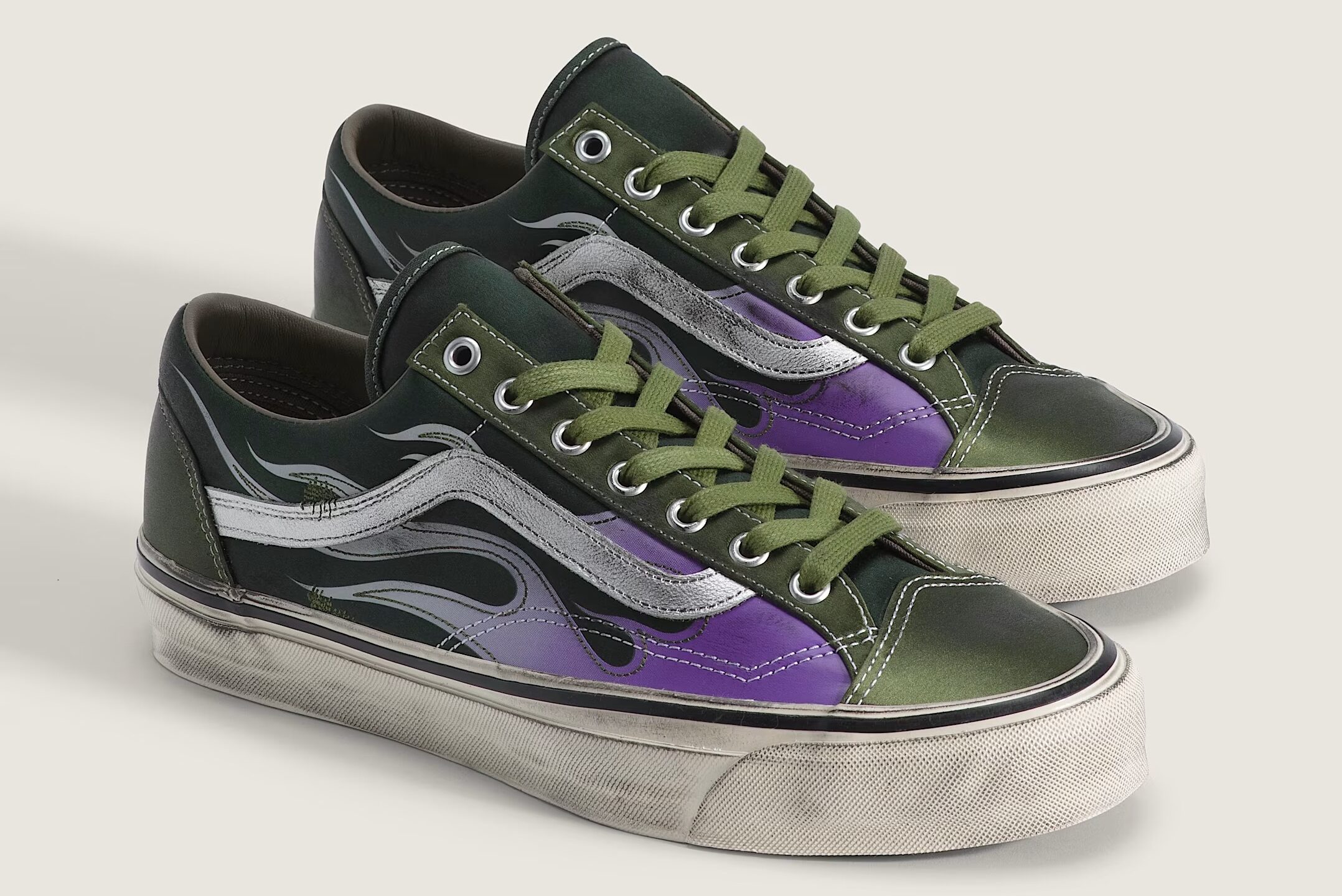 Vans Old Skool 36 Archive Flame Pack 