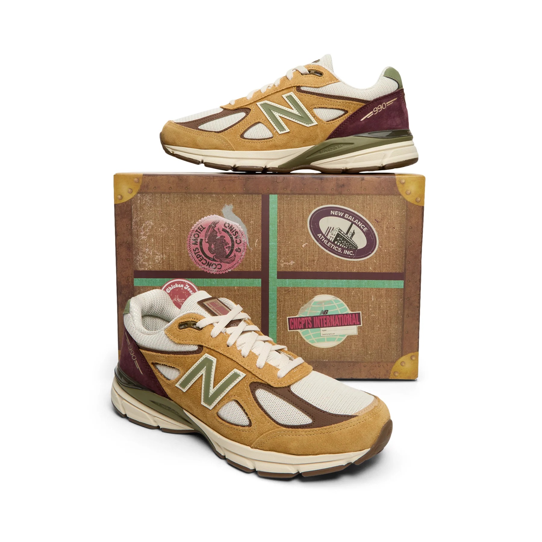 CNCPTS x New Balance 990v4 