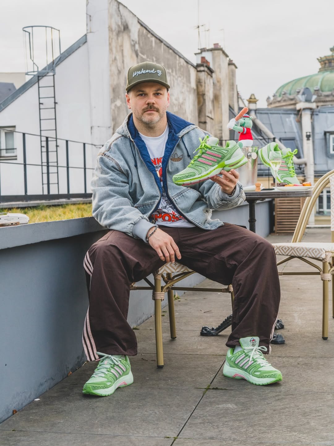 Unheardof x adidas Adistar Control 5 