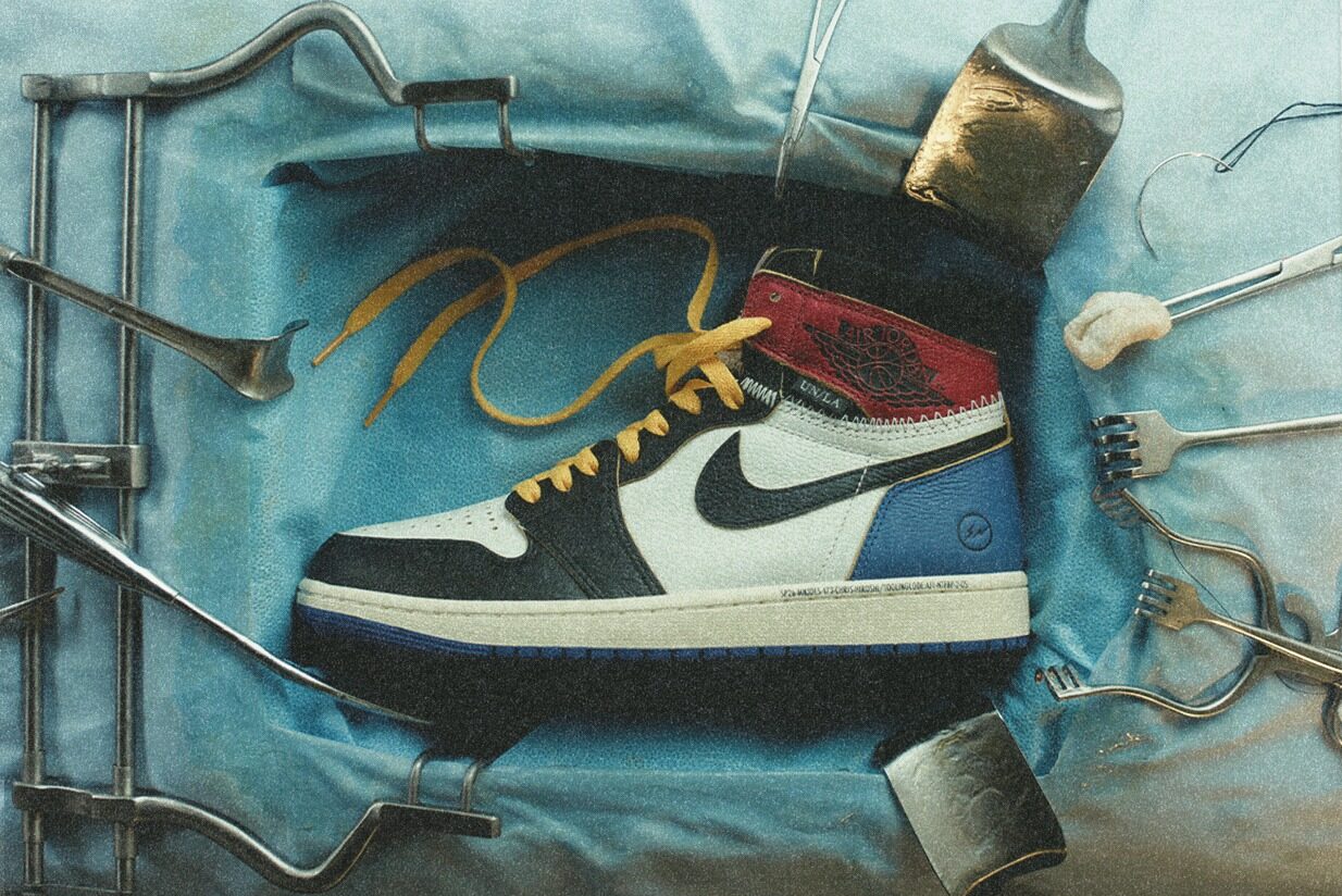 Fragment Design x Union LA x Air Jordan 1 High OG 