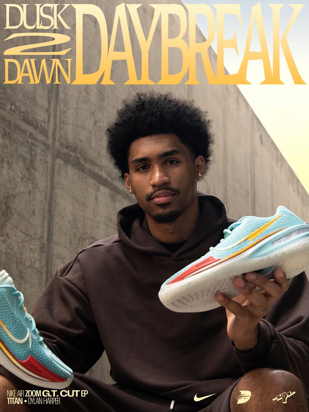 Titan x Dylan Harper x Nike G.T. Cut PE 