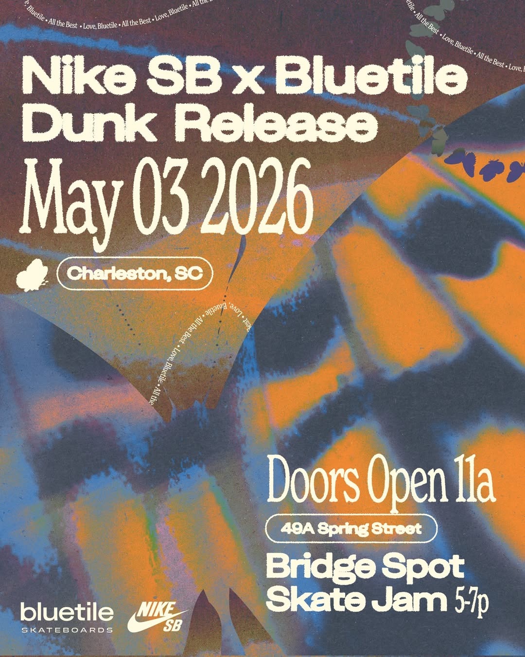 Bluetile x Nike SB Dunk Low Pro 