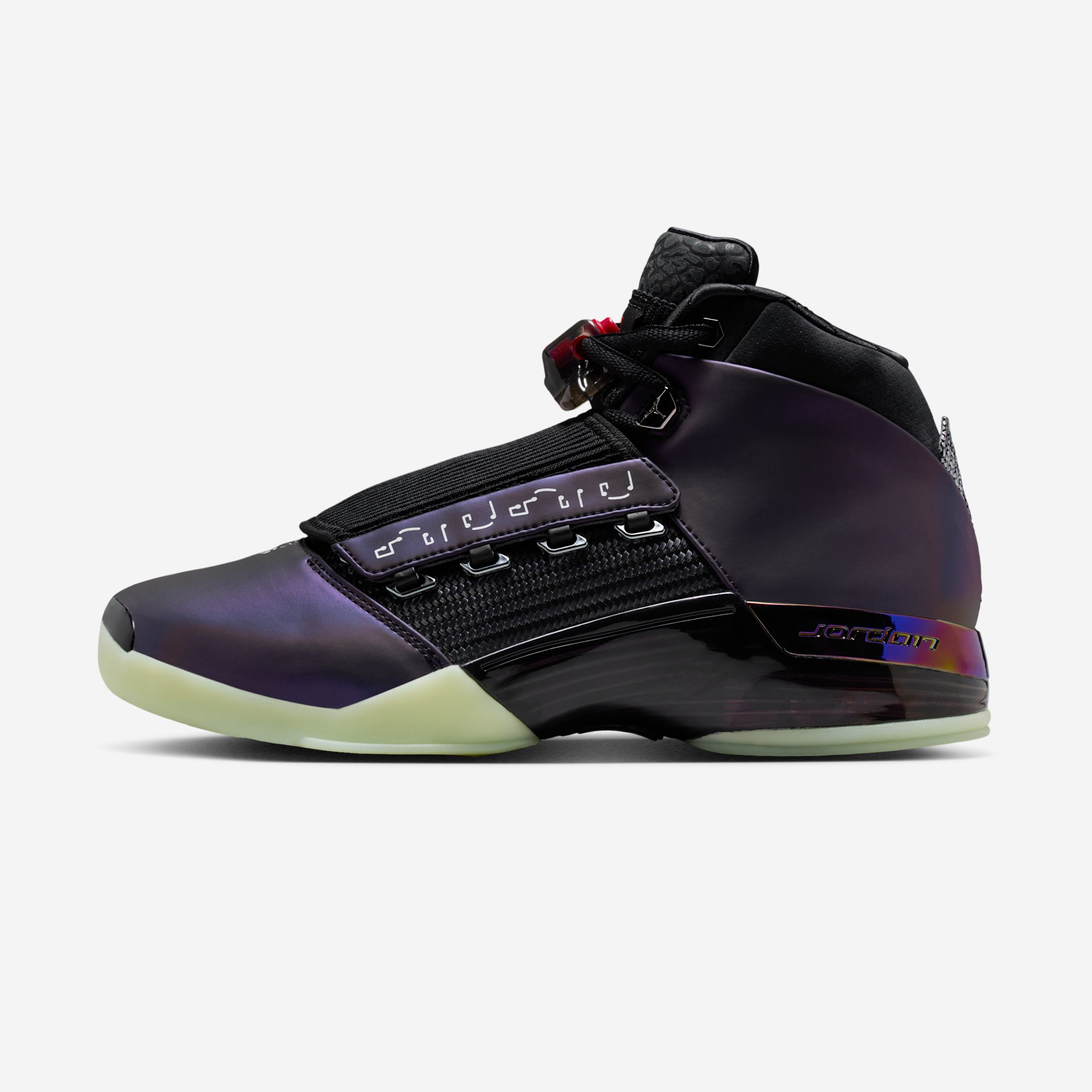 Zach Rumbaugh's Air Jordan 17 