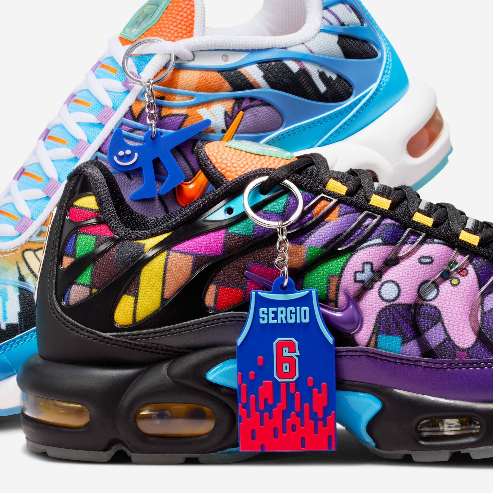 Sergio Cano Marquez's Nike Air Max Plus 