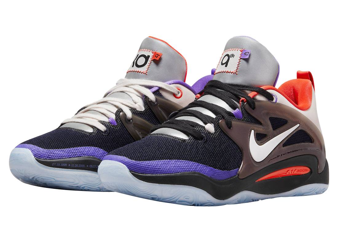 9th Wonder X Nike KD 15 Charles Douthit