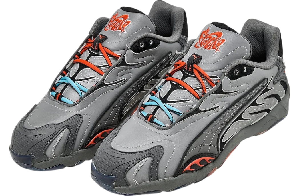A$ap Rocky x Puma Inhale Silver / Black