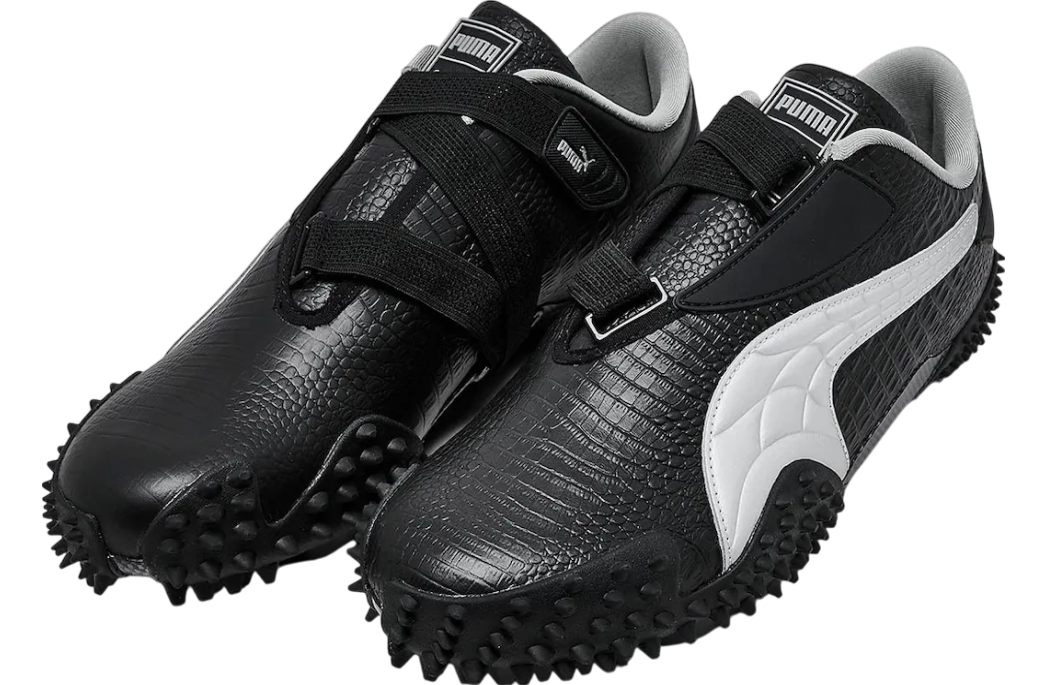 A$AP Rocky x PUMA Mostro Black / Silver