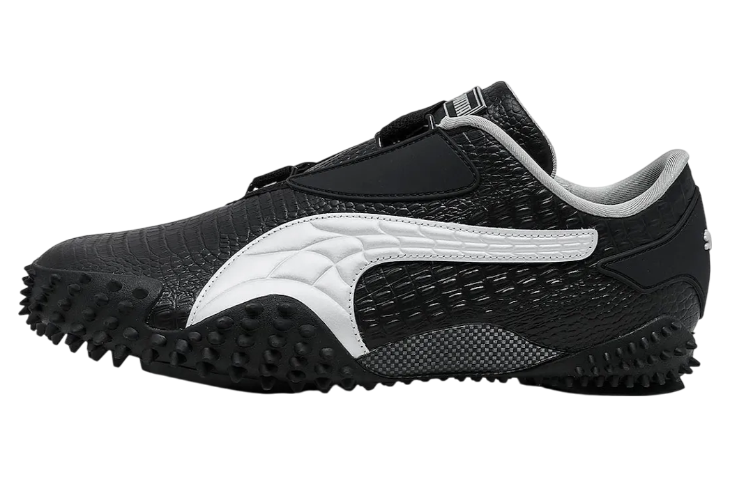 A$AP Rocky x PUMA Mostro Black / Silver