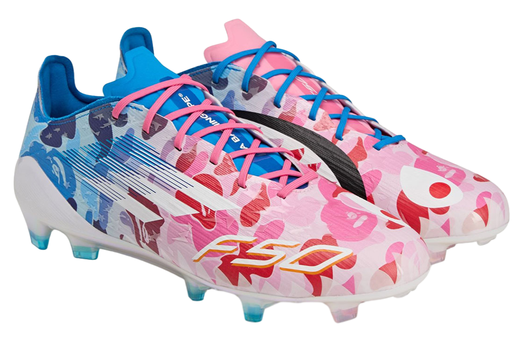 A Bathing Ape x Adidas Predator