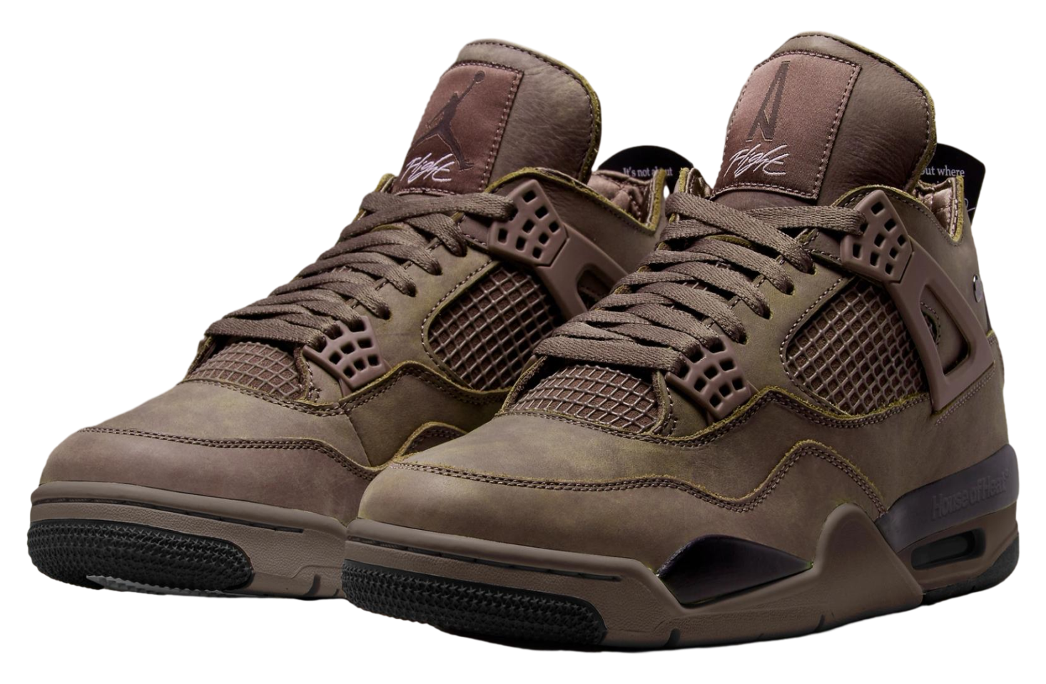 A Ma Maniere x Air Jordan 4 Dark Mocha