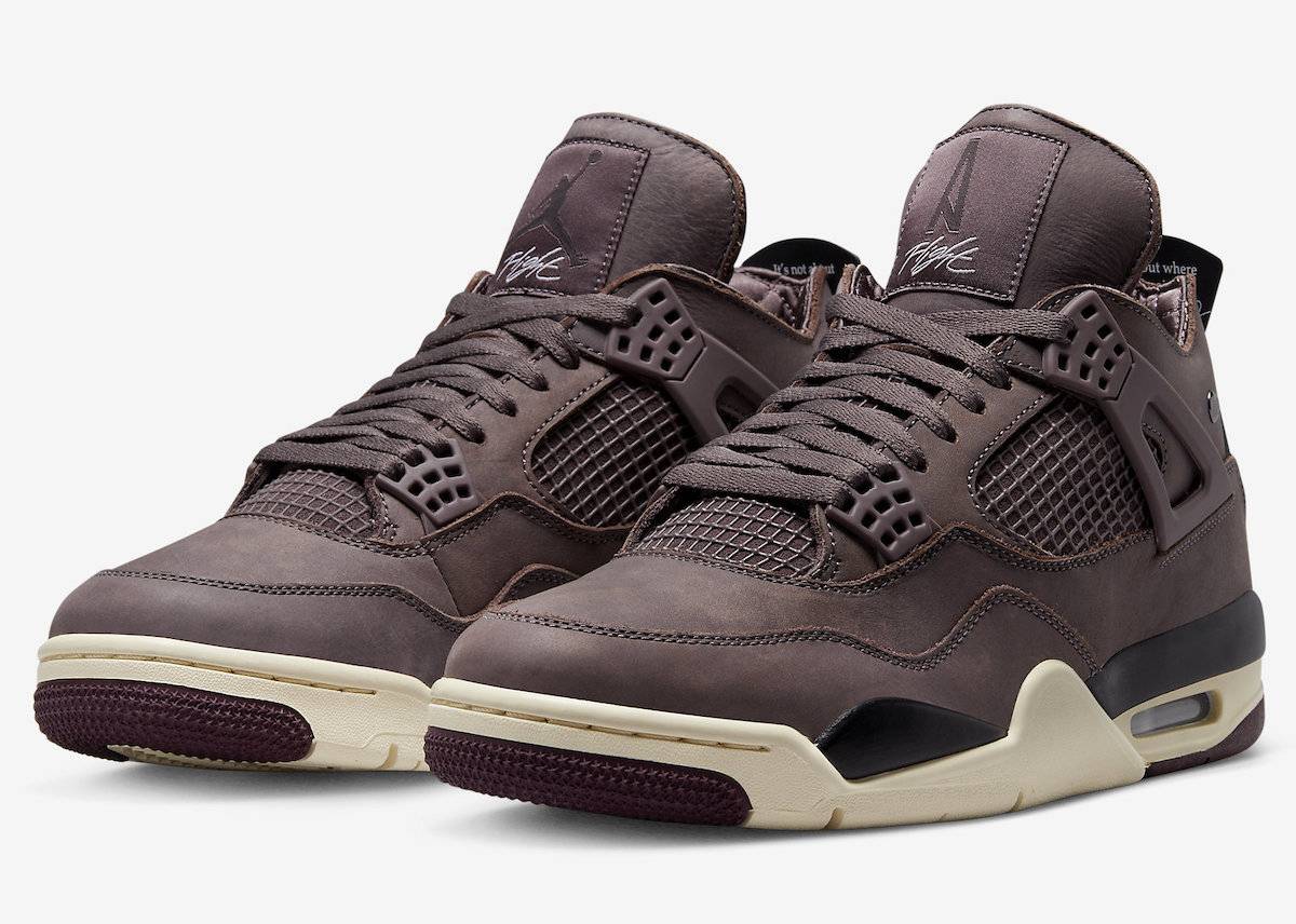 A Ma Maniére X Air Jordan 4 Violet Ore