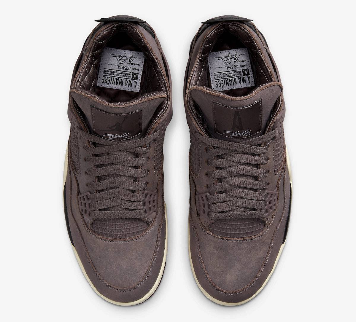 A Ma Maniére X Air Jordan 4 Violet Ore