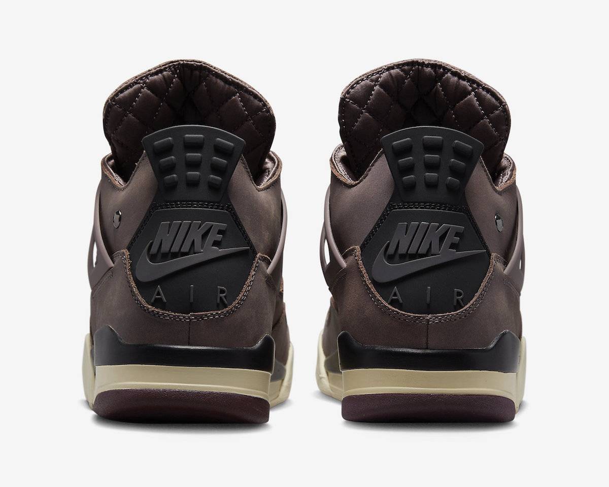 A Ma Maniére X Air Jordan 4 Violet Ore