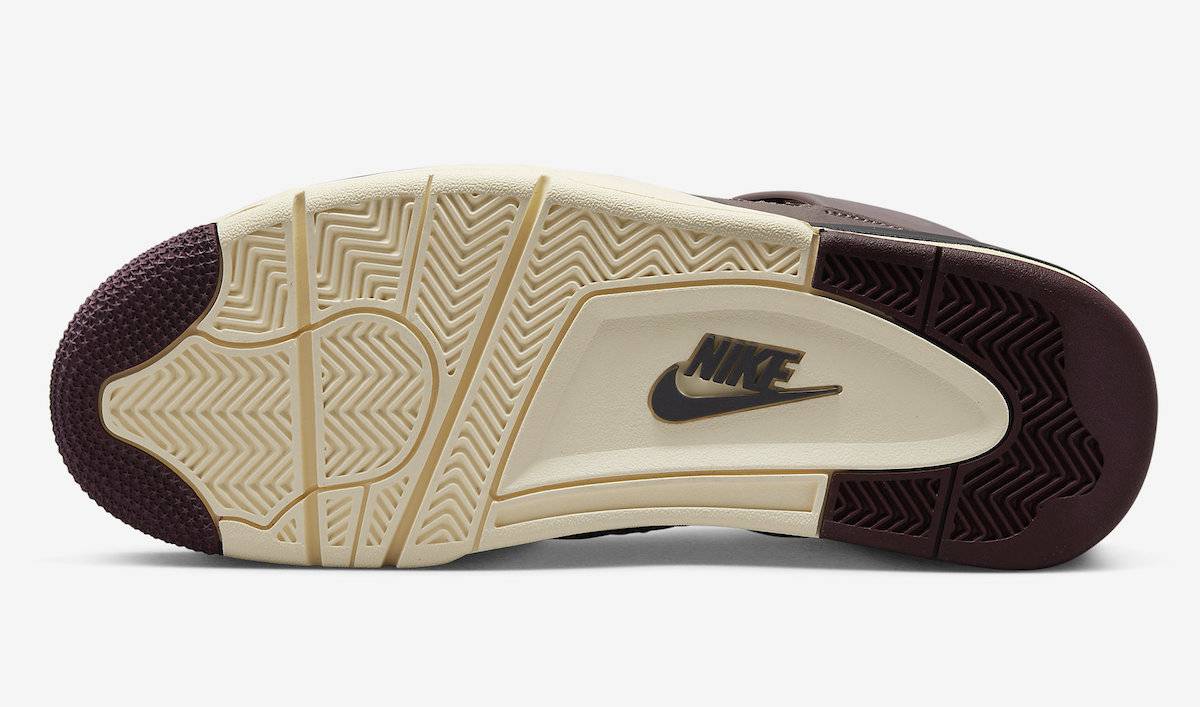 A Ma Maniére X Air Jordan 4 Violet Ore