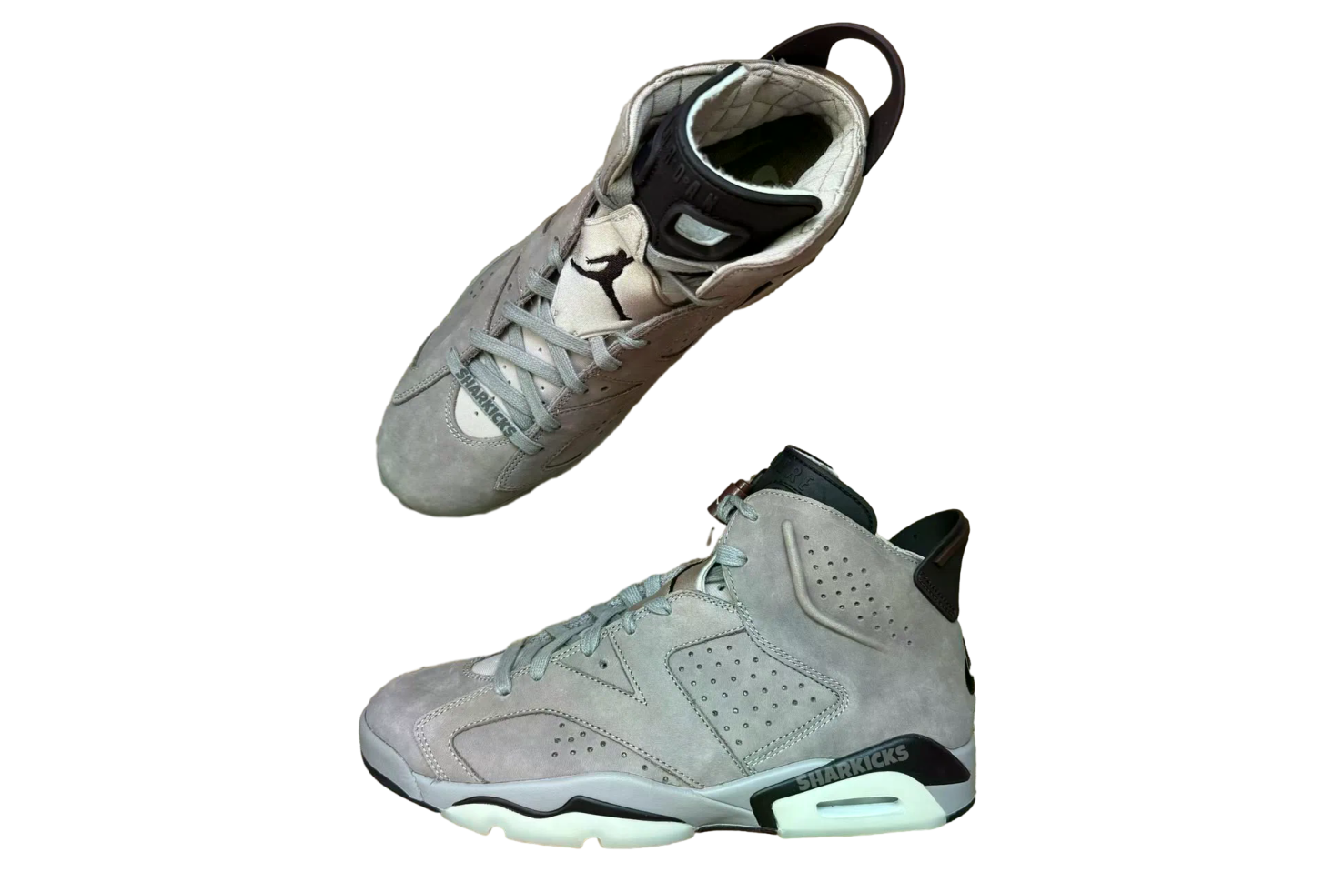 A Ma Maniere x Air Jordan 6 Sail / Black