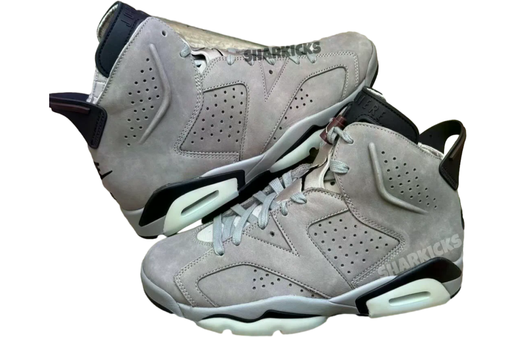 A Ma Maniere x Air Jordan 6 Sail / Black