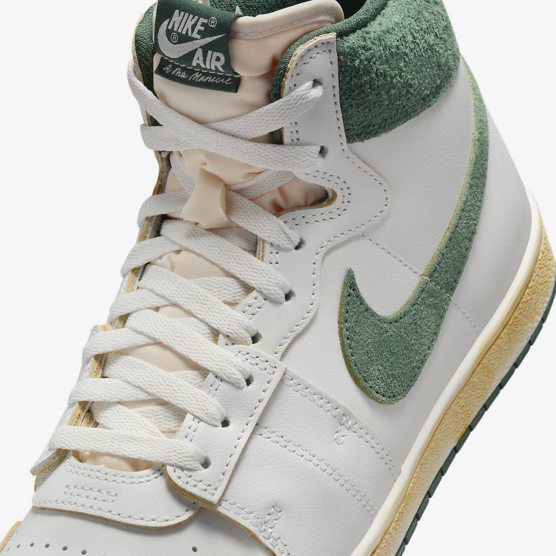 A Ma Maniere x Jordan Air Ship PE SP Green Stone