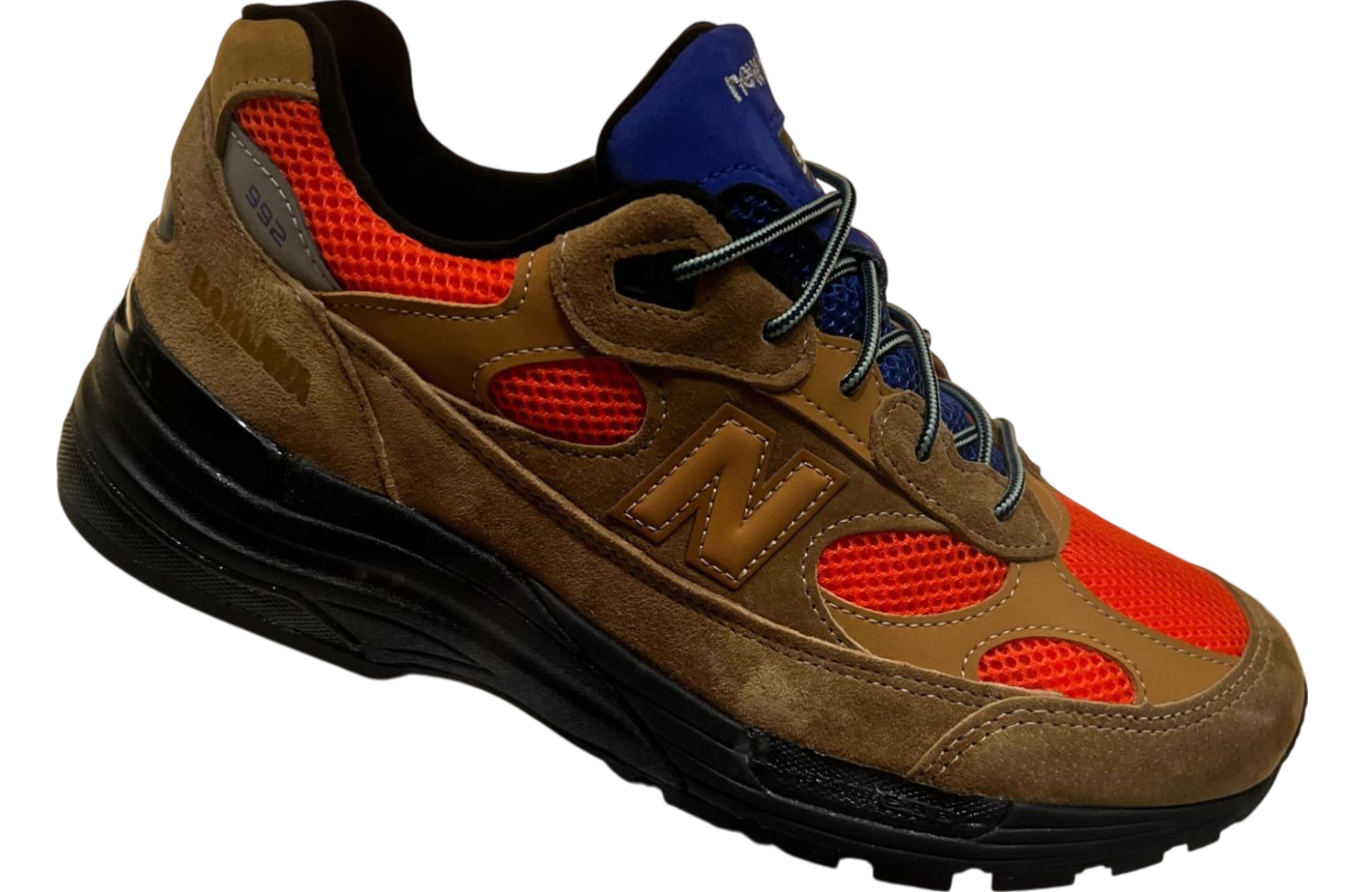 Action Bronson x New Balance 992 Tan / Red