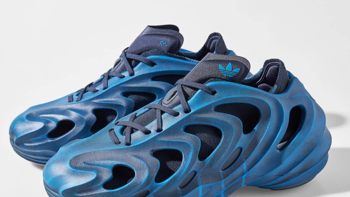 Adidas AdiFOM Q Blue Rush