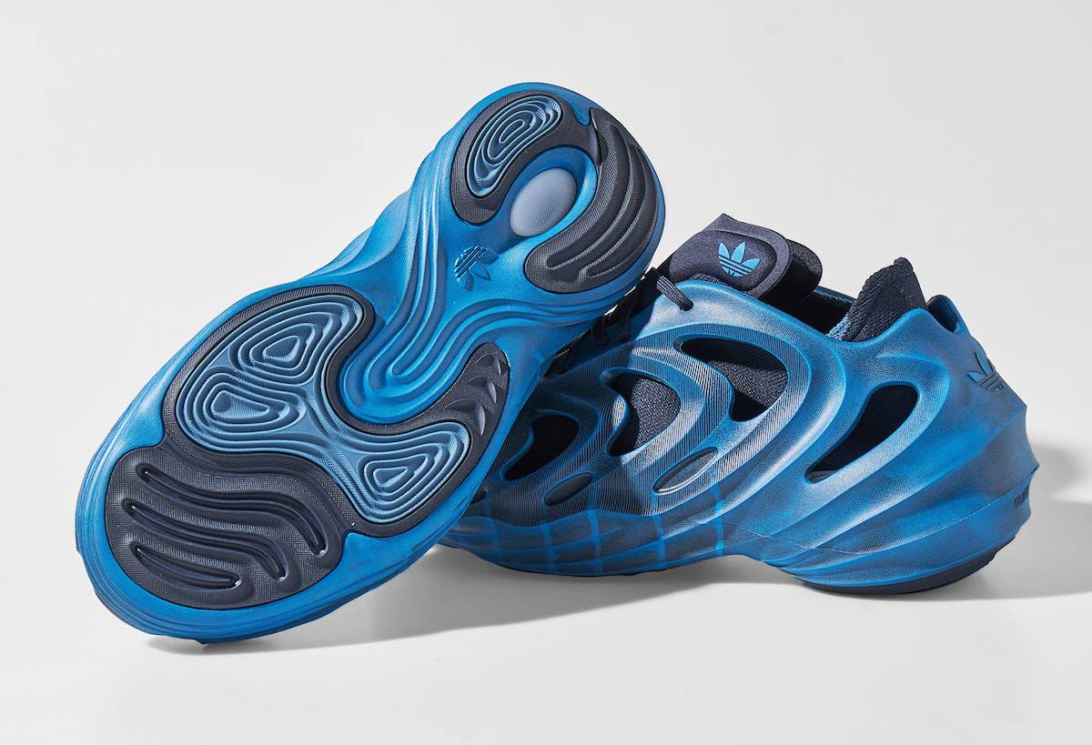 Adidas AdiFOM Q Blue Rush