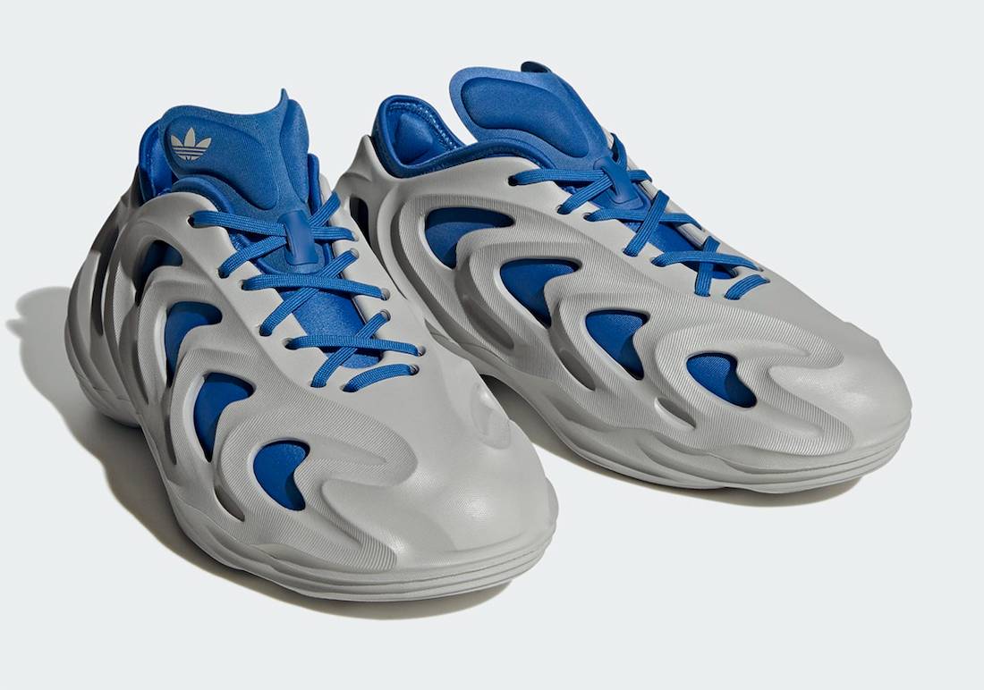 Adidas AdiFOM Q Grey Bright Royal