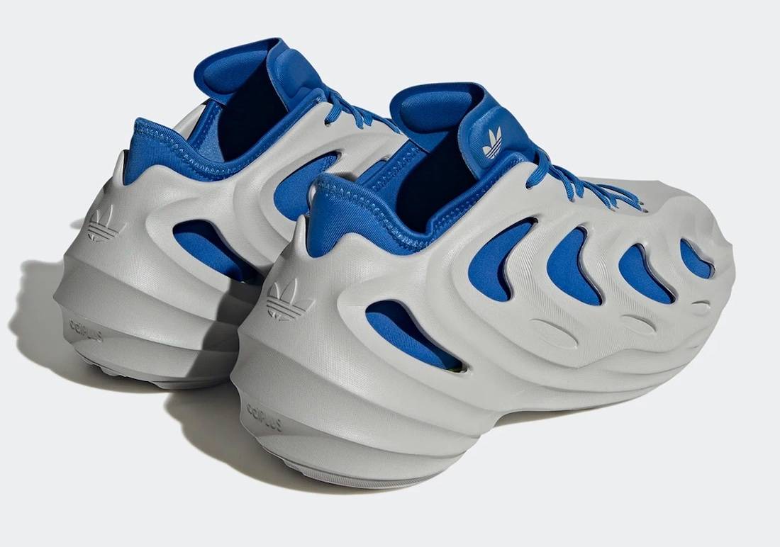 Adidas AdiFOM Q Grey Bright Royal