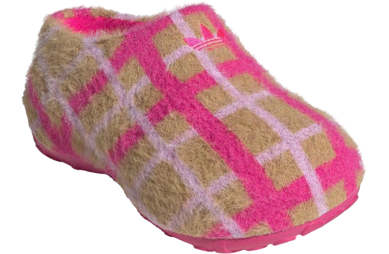 Adidas Adifom Stan Mule Shock Pink / Gold Beige