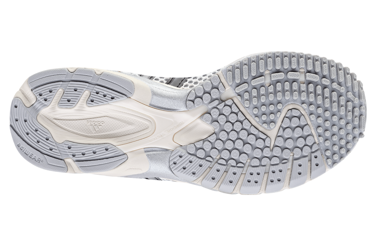 Adidas Adizero Adios 1 Silver Metallic / Core Black