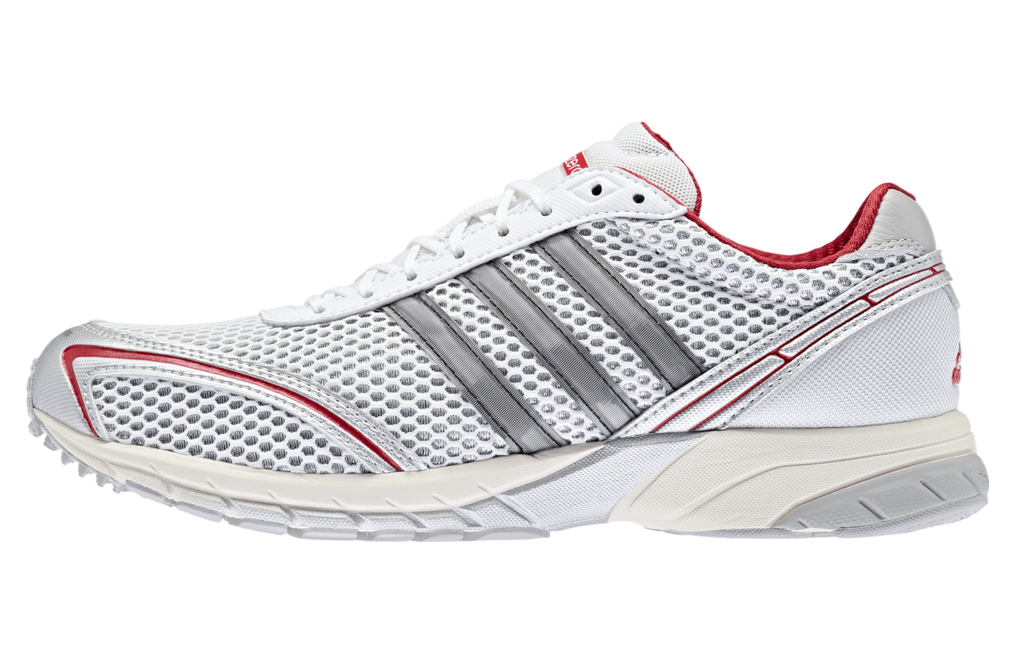 Adidas Adizero Adios 1 Silver Metallic / Core Black