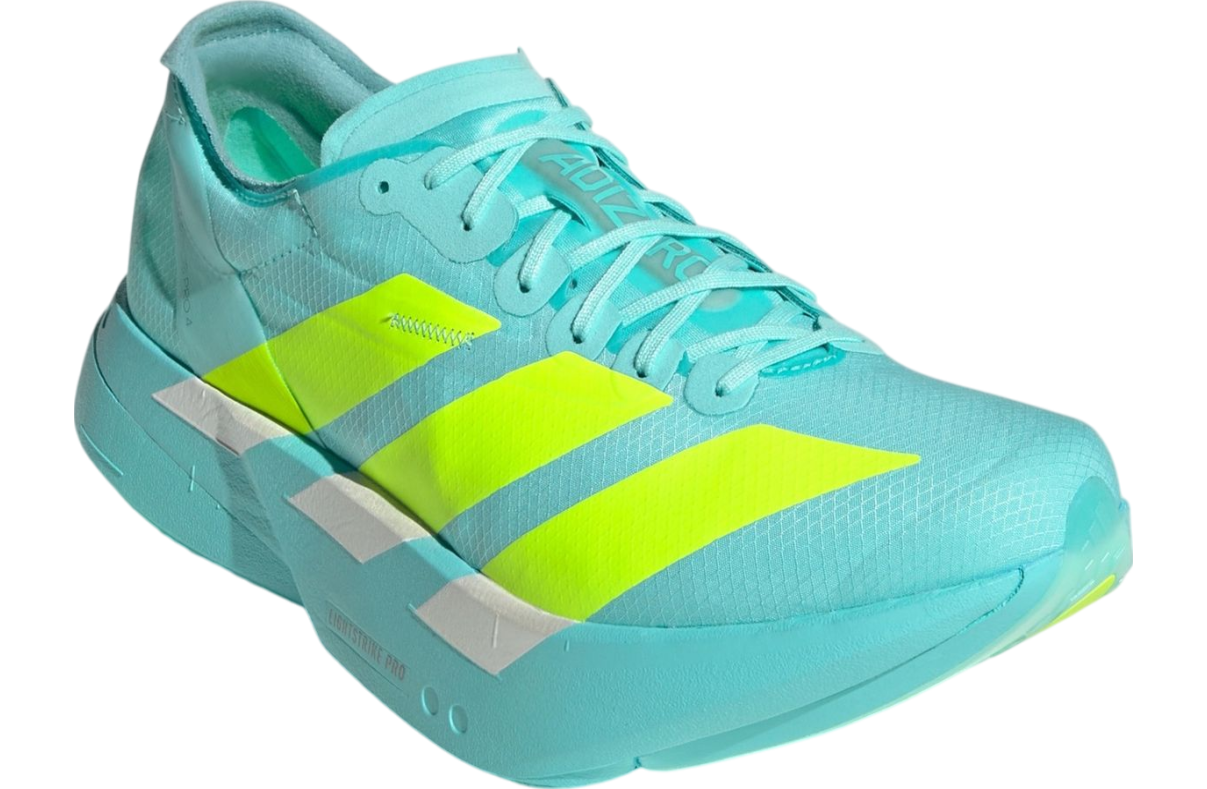 Adidas Adizero Adios Pro 4 Flash Aqua / Lucid Lemon